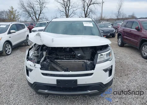 2018 Ford Explorer Xlt from USA, damaged, VIN 1FM5K8D89JGC91553